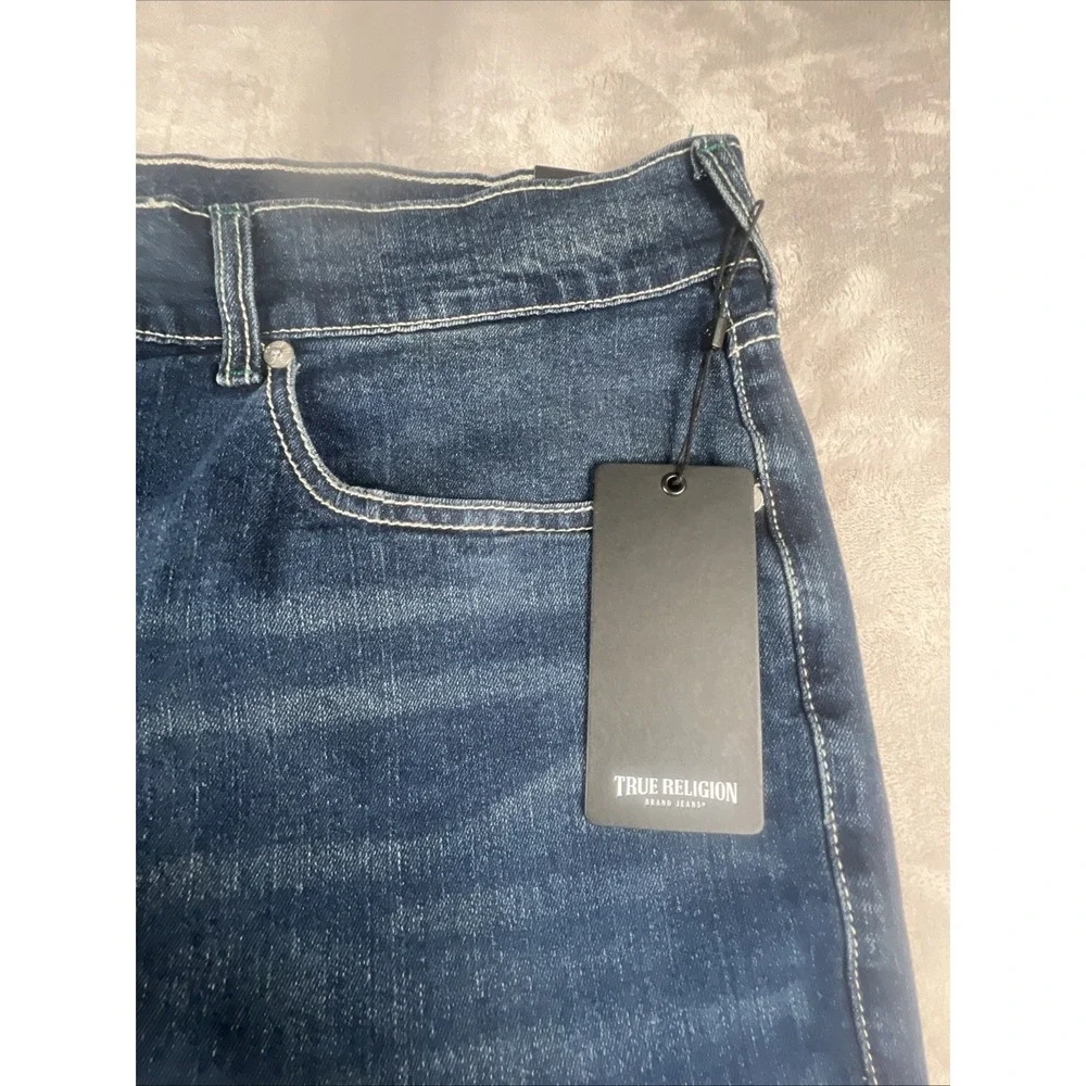 True Religion Ricky Relaxed Straight Jeans - Men's - W40 L34 -‎ New with Tags